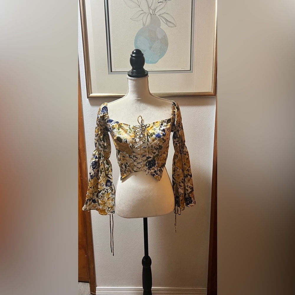 Banjul crop top
